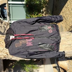 Sale!! HARLEY DAVIDSON  RARE CAT JACKET light windbreaker style